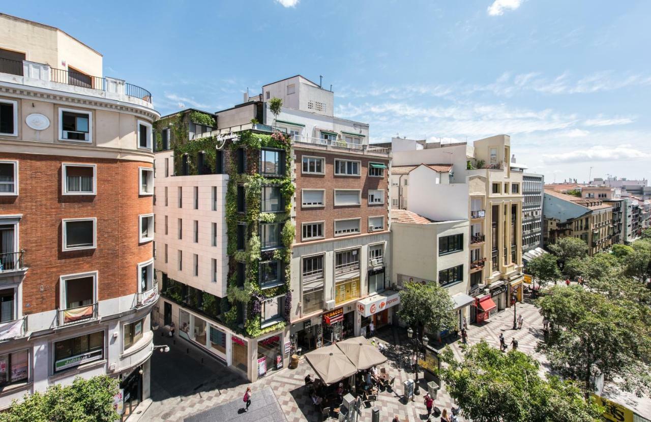 The Garden Suites Madrid Esterno foto