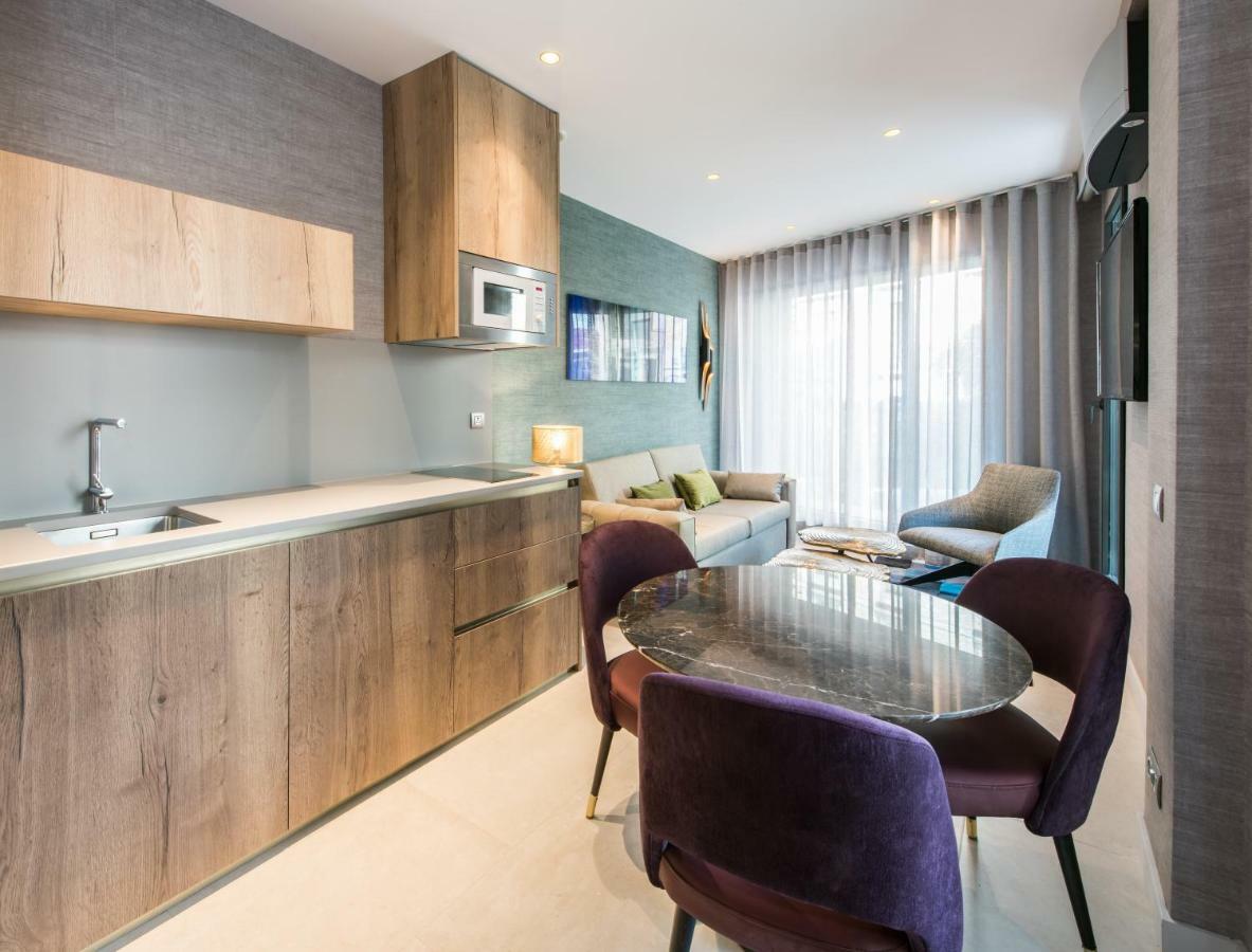 The Garden Suites Madrid Esterno foto