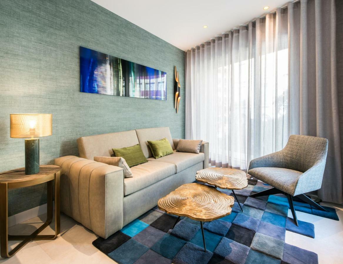 The Garden Suites Madrid Esterno foto