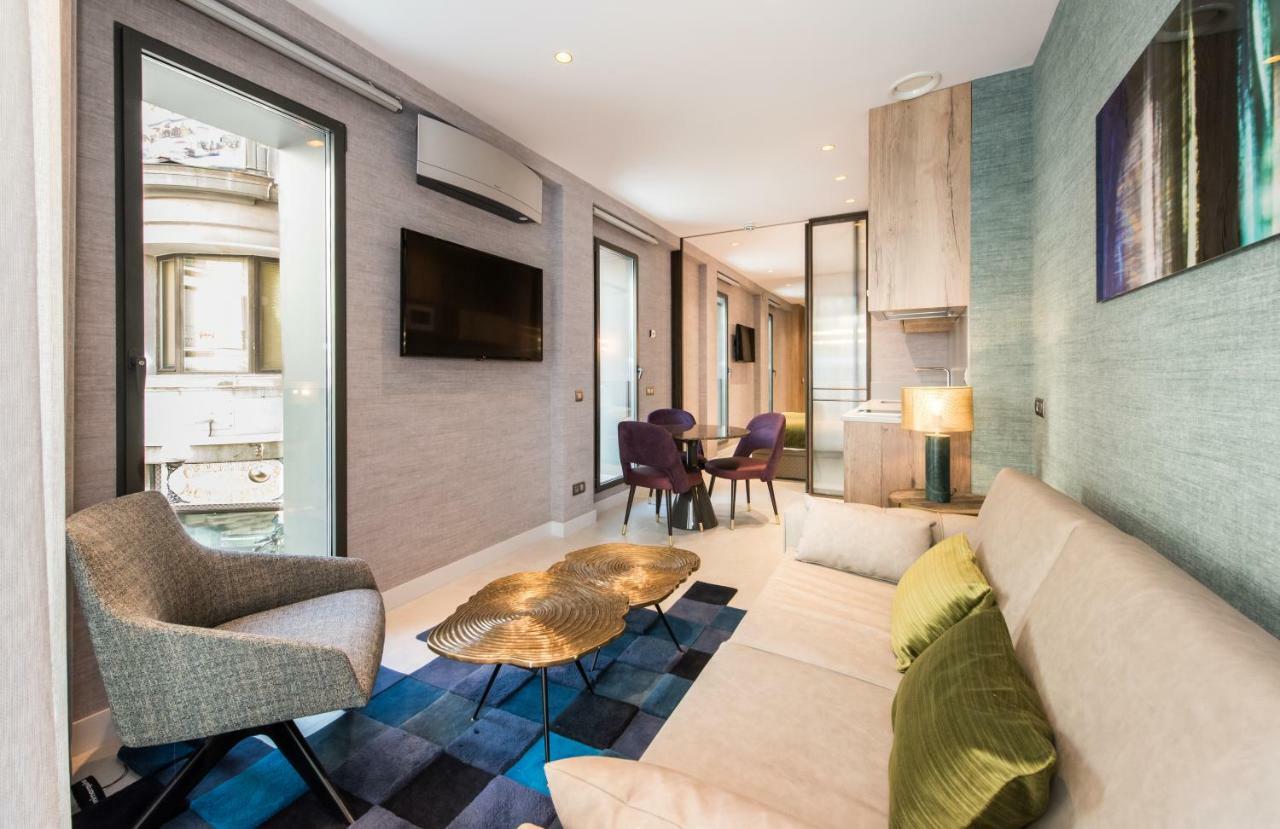 The Garden Suites Madrid Esterno foto
