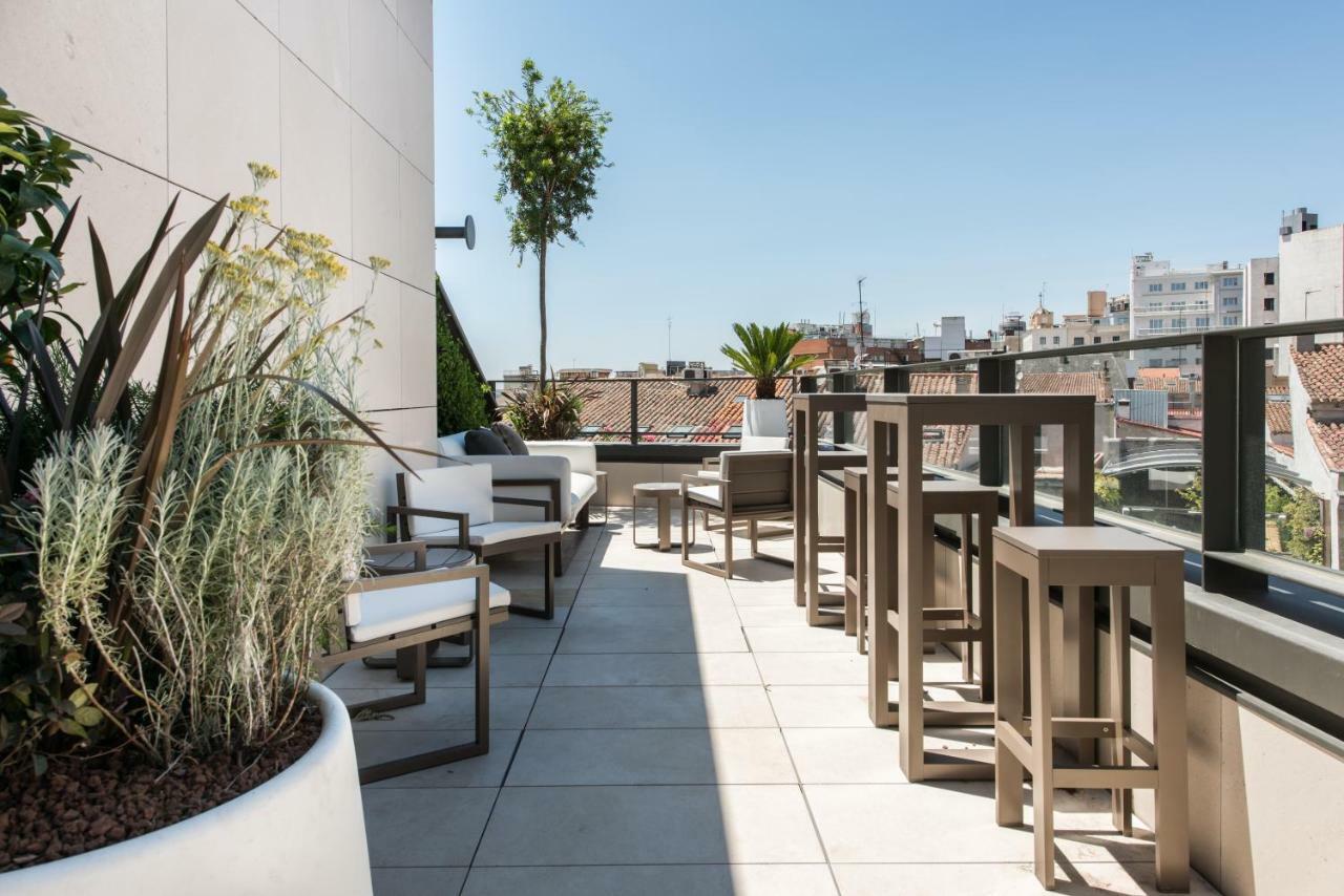 The Garden Suites Madrid Esterno foto