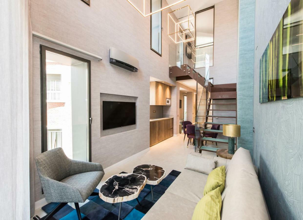The Garden Suites Madrid Esterno foto