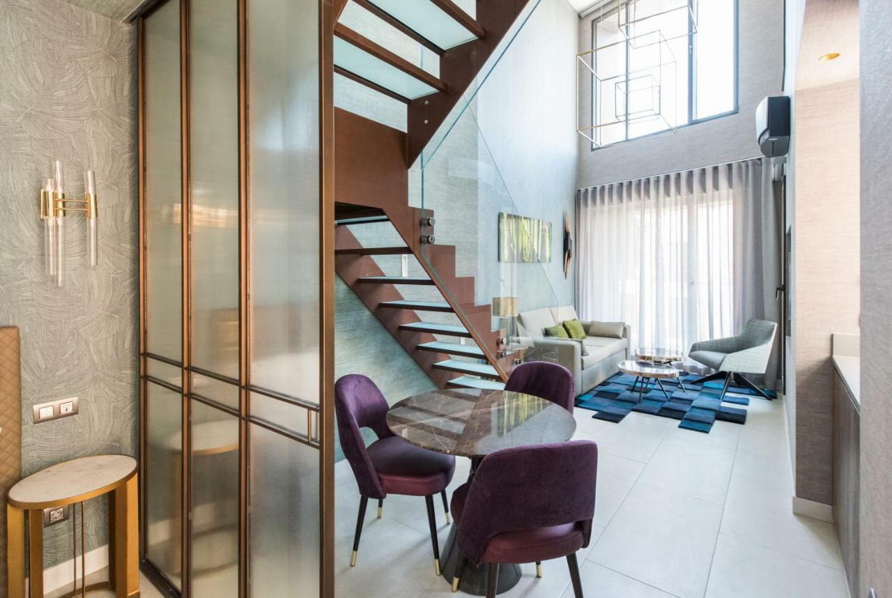 The Garden Suites Madrid Esterno foto