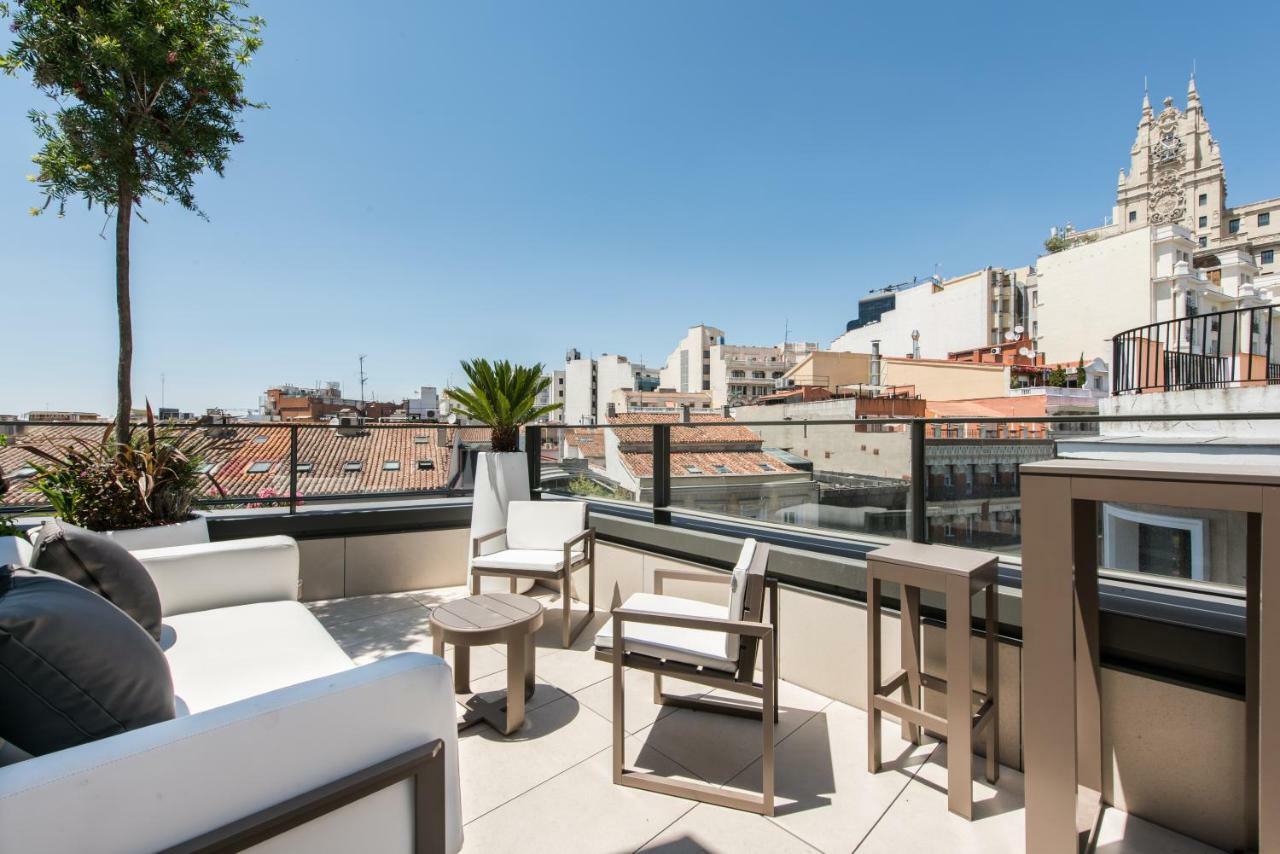 The Garden Suites Madrid Esterno foto