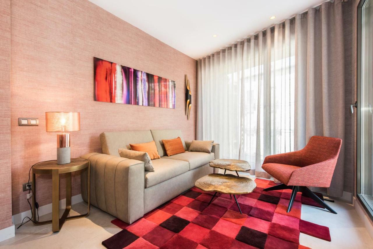 The Garden Suites Madrid Esterno foto