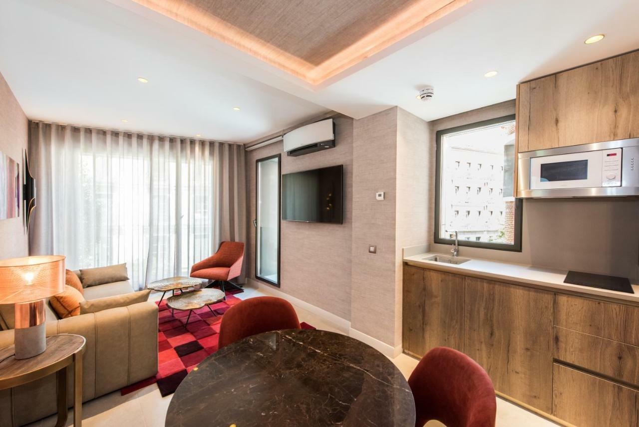 The Garden Suites Madrid Esterno foto