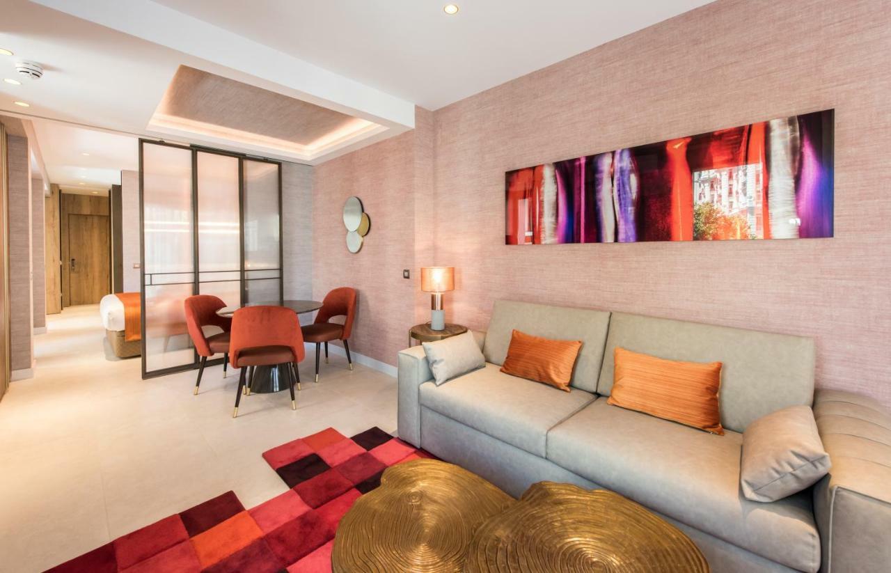 The Garden Suites Madrid Esterno foto
