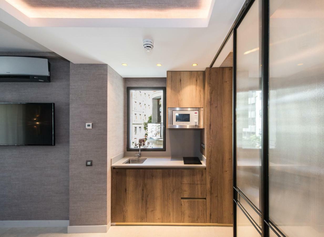 The Garden Suites Madrid Esterno foto